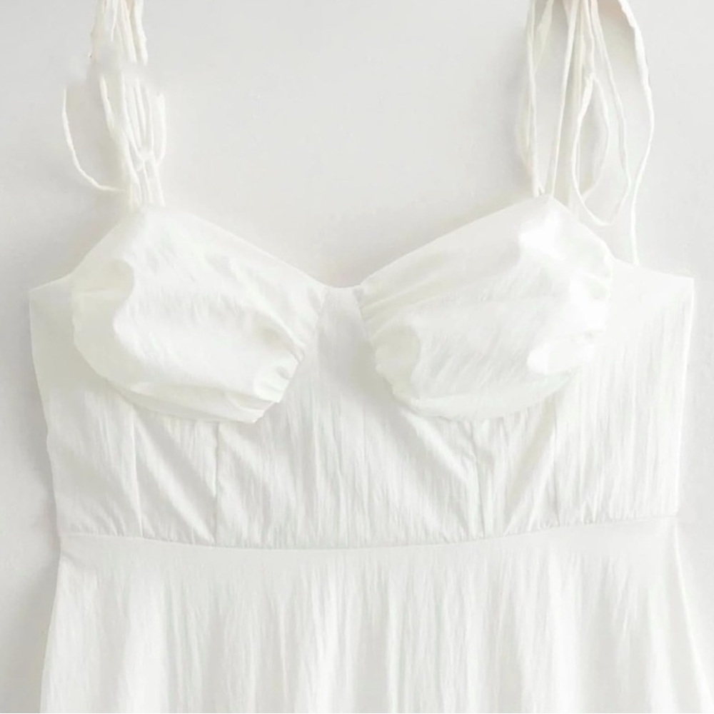 EVENUEL RUFFLED POPLIN DRESS - Picture 8 of 12